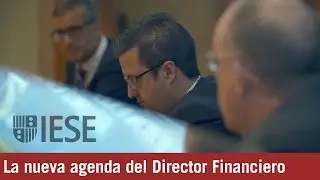 La nueva agenda del Director Financiero