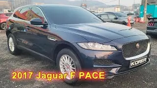 2017 Jaguar F PACE 059549 [UNC]-Korea used car exports