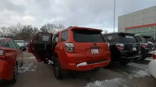 Toyota 4RUNNER Reclining Rear Seat | Smart Motors Madison