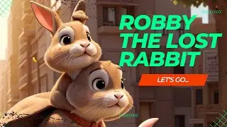 Learn English through Stories: Robby the Lost Rabbit