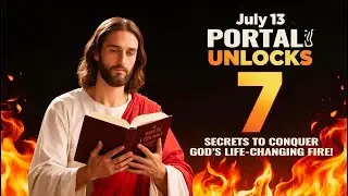 July 13 Portal UNLOCKS! 7 Biblical Secrets to Conquer God&rsquo;s Life-Changing Fire!