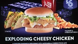 Jacks Exploding Cheesy Chicken Munchie Meal Review