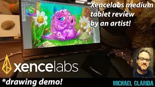 Xencelabs medium tablet review by an artist