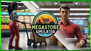Megastore Simulator - Early Access Release Day - New Mega Store Simulator - Live #2