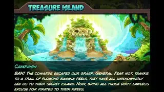 Kingdom Rush Vengeance:TREASURE ISLAND