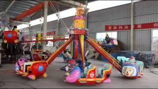 Kiddie self-control plane amusement rides from Beston Amusement