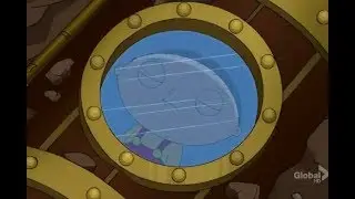 Family Guy - Stewie Has Buried Himself In A Cryogenic Tube