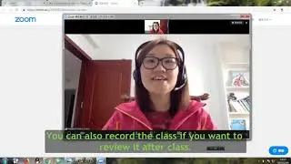 How to use ZOOM to have Chinese class online when Skype doesn't work in China?