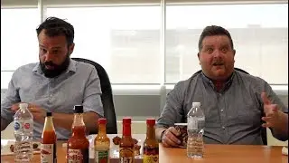 Hot Wings Challenge (feat. Marketing) | Weins Canada