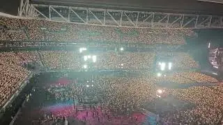 Coldplay - 💛Yellow💛 (Live at Kai Tak Stadium, Hong Kong 2025.4.9) in 4K 60Fps