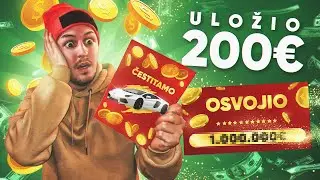 POTRO&Scaron;IO SAM 200 EVRA NA SREĆKE - OSVOJIO SAM...