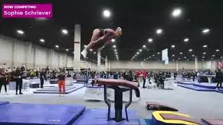Sophie Schriever 9.875 Vault Level 10 Nationals 5-11-25