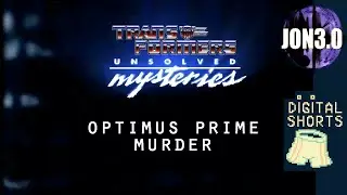 DIGITAL SHORT Transformers Unsolved Mysteries 