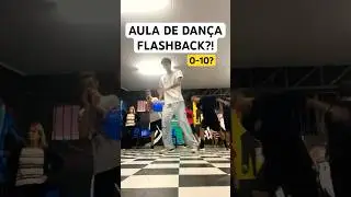 AULA DE DAN&Ccedil;A FLASHBACK?