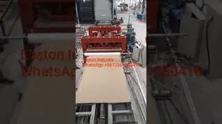 Quartz stone slab producing machine