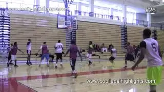 Darryl Tucker 2014 Forward 6'6