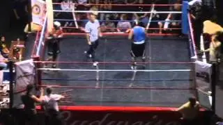 Rigo Espinoza, (Blue Shirt) CDCR vs. Jesse Esposito,  (Civilian)