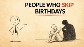 Why Some People Treat Their Birthday Like A Normal Day (Psychology Explained)#humanbehavior#birthday
