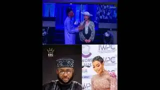 Testimony of Tonto dikeh reconciliation with olakunle Churchill in stream of joy church