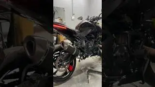 #zontes350r exhaust Modifications ...  📞9871756323 for details