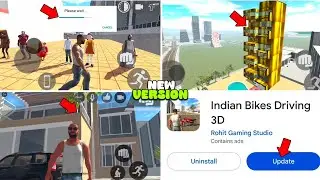 Indian Bikes Driving 3d Game New Version New Control+New Features Update | Add favourite NPC Codes