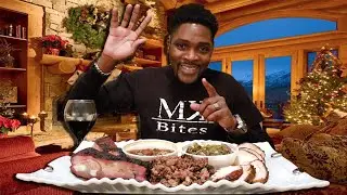 Barbecue Mukbang | Ribs | Brisket | Chicken | Swadley's | OKC FOOD