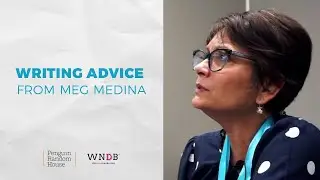 We Need Diverse Books: Writing Advice from Meg Medina