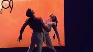 Duo Rings - Aerial Rings Duo - Flora Aracama & Nico Busso - Turnfest Gala Leipzig 2025