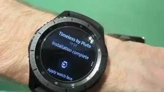 Samsung Gear S3 Loading new Watch Faces - Subscriber Question Answered