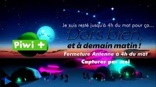RCTV - Fermeture Antenne de Piwi+ a 4h du matin capturer par moi