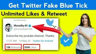 How to get Fake Verified Blue Tick on Twitter | Twitter Blue Tick Verification Prank | Urdu | Hindi