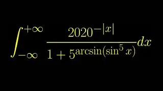 A beast from the 2020 Berkeley Integration Bee