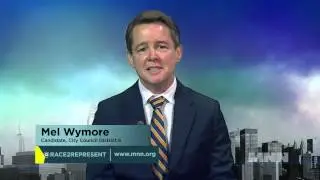 Race 2 Represent: Mel Wymore