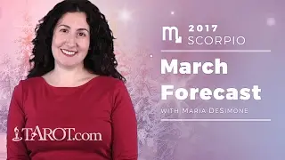Scorpio Monthly Horoscope: March 2017