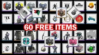 60 FREE Halo Infinite Items - Month 3&4