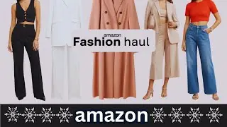Amazon Fashion Haul | Exclusive Outfits You NEED This Season