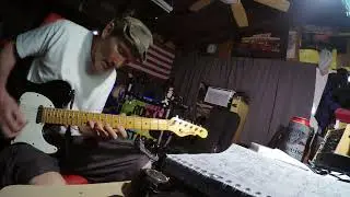 Greg Playing Heavy Modern Rock Applause to the track and the music