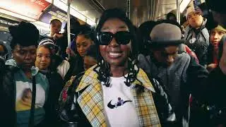 NYC’s Largest All-Women Rap Cypher! PT. 4 (250+ Turnout) | 1TRAIN CYPHERS