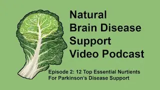 Natural Brain Disease Support: Ep2 12 Essential Nutrients for Parkinson's Disease Support