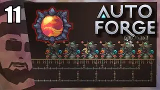 Exploiting lava and making obsidian | AutoForge | BigVlad Let's Play | Part 11