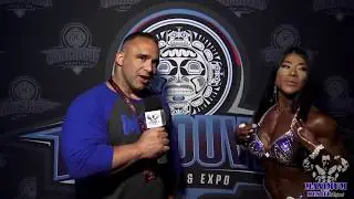 Sheikha Nguyen Overall Women's Physique Winner | 2019 IFBB Professional League Vancouver Pro/Am