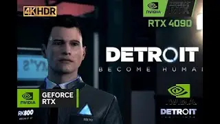Detroit  Become Human | RTX 4090 i9 | Immersive Ultra Graphics Gameplay[4K UHD 60FPS]