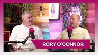 Talent Matters Podcast &ndash; Episode: #18 &ndash; Rory O&rsquo;Connor