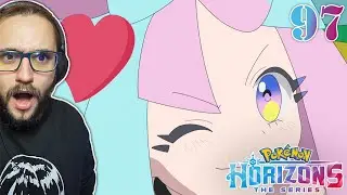 The Streamer Mindset? | POKEMON HORIZONS Episode 97 REACTION