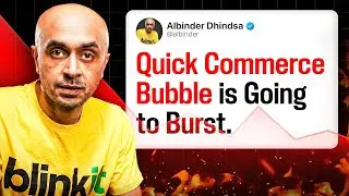 Quick Commerce CAN'T SURVIVE Like This - Indian Startups News 291