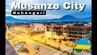 Inside kizungu Beautiful neighborhood's in musanze Rwanda 🇷🇼