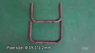 Cтанок для гибки труб с двойной головкой