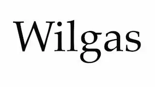 How to Pronounce Wilgas