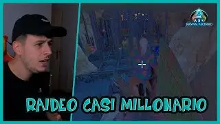 IBA A SER UN RAIDEO MILLONARIO PERO... [ARK ASA SMALL TRIBES OFICIAL RAGNAROK] #9