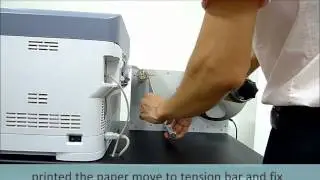 Short run label printing & cutting